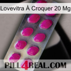 Lovevitra À Croquer 20 Mg 09